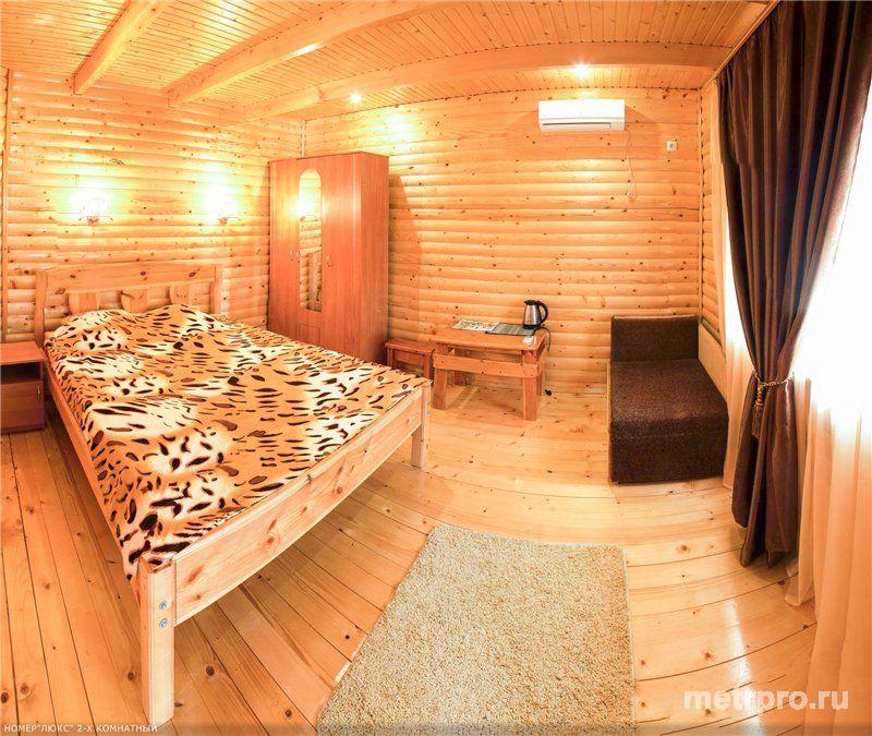 Наш гостевой дом  - это деревянный коттедж, расположенный в  районе Аквапарка, крымского курорта Судак, у подножия... - 7