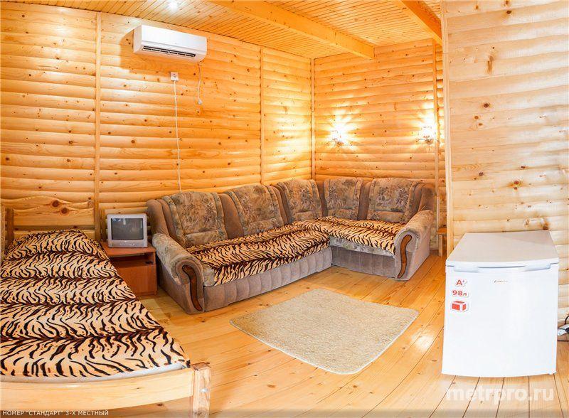 Наш гостевой дом  - это деревянный коттедж, расположенный в  районе Аквапарка, крымского курорта Судак, у подножия... - 14