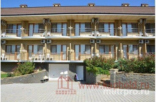 Продаётся гостиничный комплекс на западном побережье Крыма, 40 км от Симферополя — пгт. Николаевка, 100 метров от...