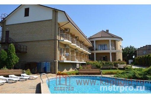 Продаётся гостиничный комплекс на западном побережье Крыма, 40 км от Симферополя — пгт. Николаевка, 100 метров от... - 1