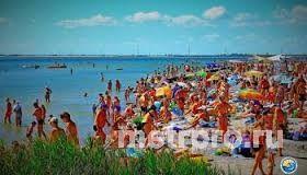 Продается 10 соток на косе Арабатская стрелка. Участок на берегу моря, госакт. Назначение: для индивидуального... - 5