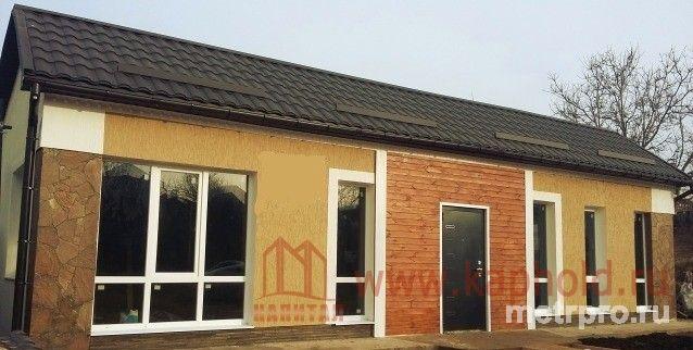 Продается 1-этажный дом площадью 70 м² (кирпич) на участке 4 сот., 2 км до города. Новый современный оригинальный дом...