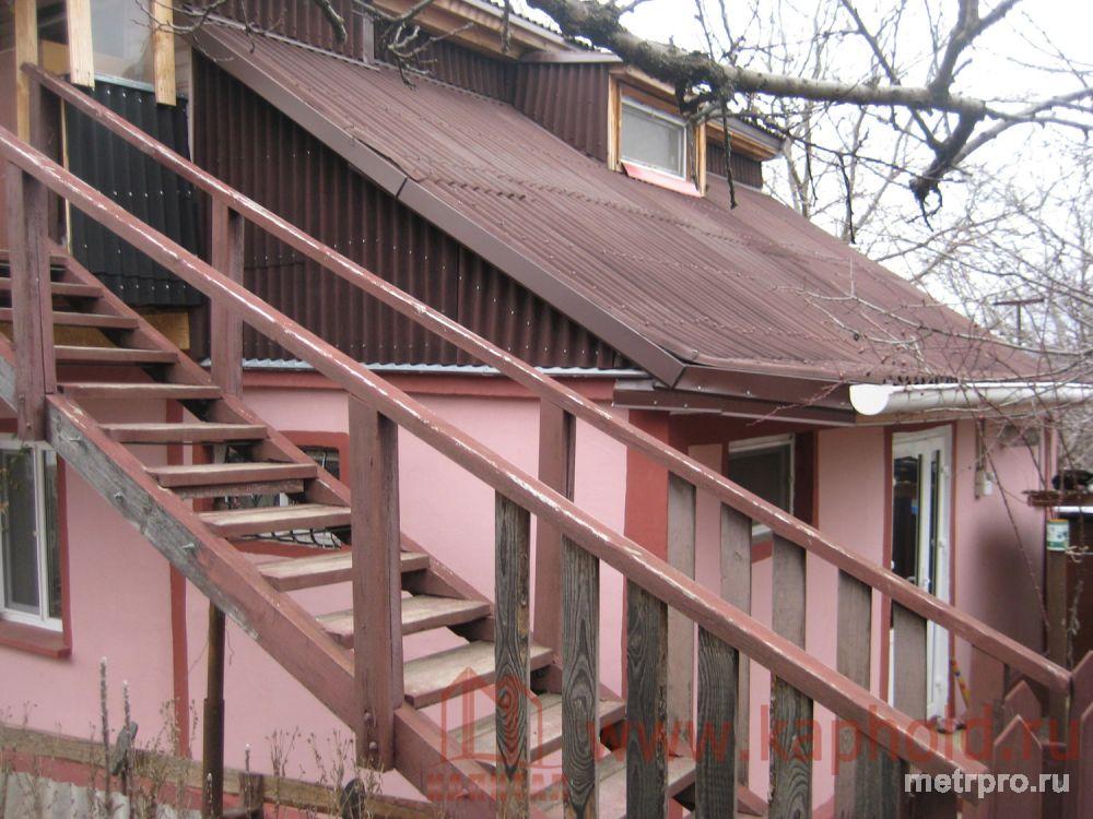 Продаются два дома на одном участке в Марьино. 2-этажный дом площадью 124 м кв. и дом напротив 36 м. кв. Участок 4,5... - 3