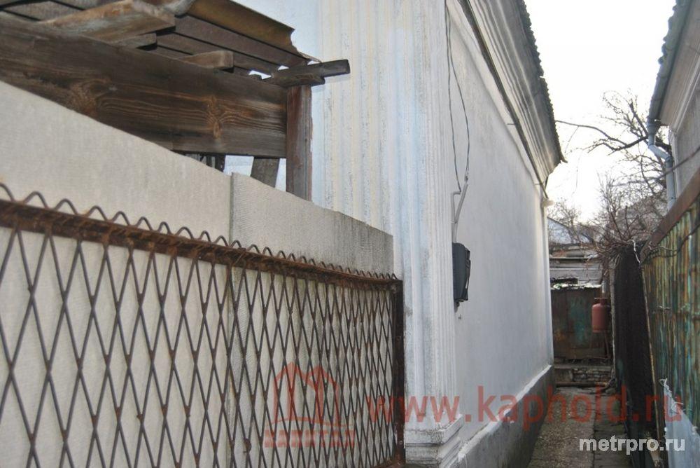 Срочно продается половина дома 25 кв.м. и времянка 23,5 кв.м. в районе Петровской балки. Двор 3 сотки, все... - 1