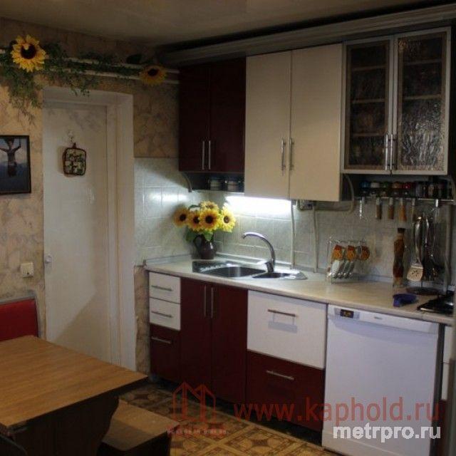 Продается дом на ул. Молодых Подпольщиков (район Москольца).     Общая площадь — 80 кв.м. 4 комнаты: 3 изолированные,... - 4
