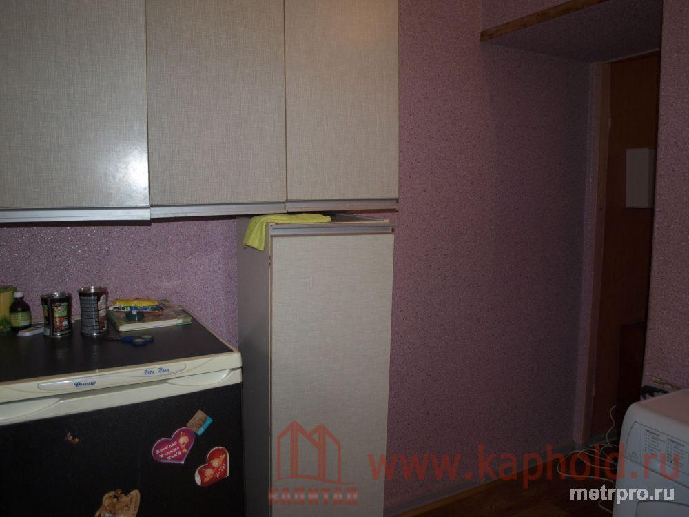 Продается 1-комнатная квартира, 1 этаж 5-этажного дома, высокий цоколь, балкон 3 кв. м. Ул. Трубаченко, в спальном... - 3