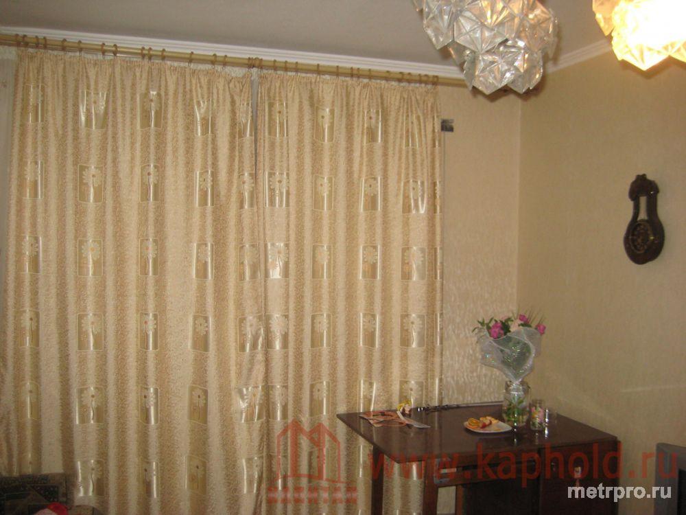 Продаётся 3-комнатная квартира по ул. 60 лет октября. 1 этаж 9-этажного дома высокий цоколь. общая площадь 64 м кв.... - 1