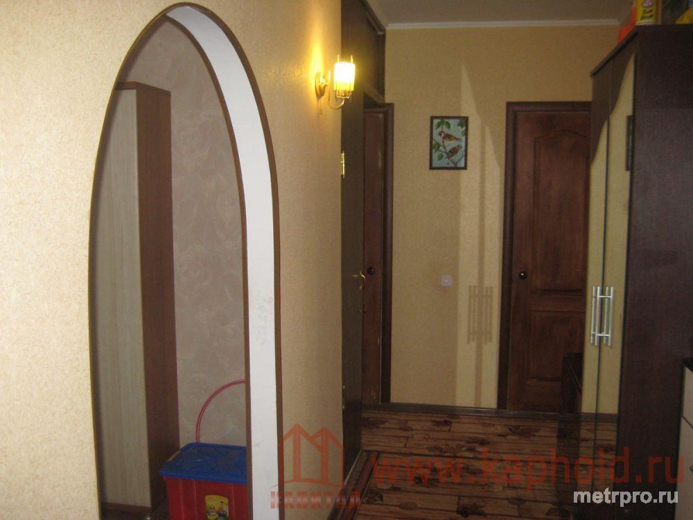 Продаётся 3-комнатная квартира с ремонтом по ул. Маршала Жукова. 7 этаж 9-этажного панельного дома. Общая площадь... - 2