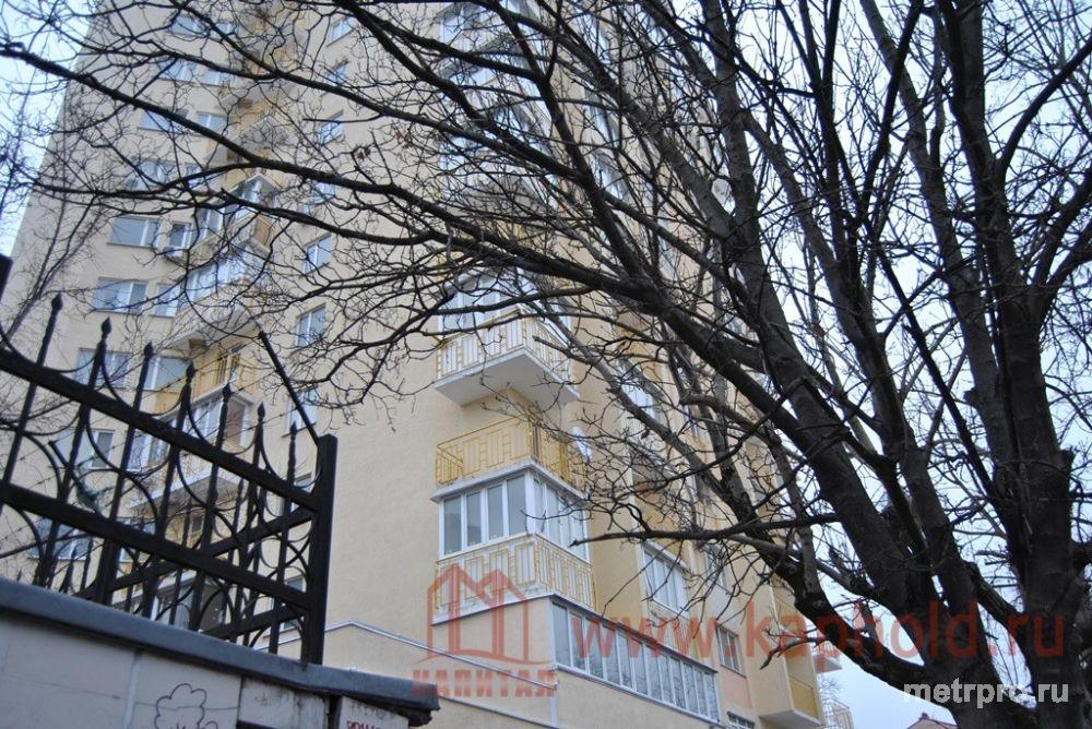 Продаётся новая,свободной планировки, однокомнатная квартира по ул. Калинина на 5 этаже 16-этажного жилого дома общей... - 6