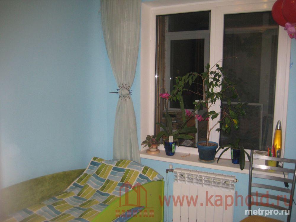 Продается 3-комнатная квартира в панельном доме по ул. Маршала Жукова. 3-й этаж 9-этажного дома. Площадь общая — 64... - 3
