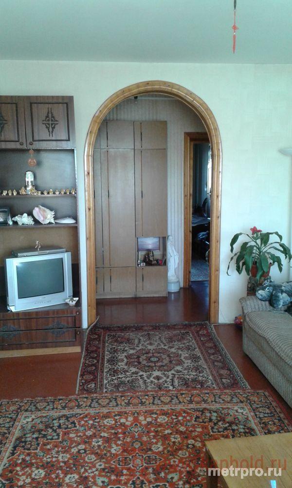Продается четырехкомнатная квартира по ул. Буденого. 9 этаж 9-этажного дома. Общая площадь — 77 кв. м, жилая — 60 кв.... - 1