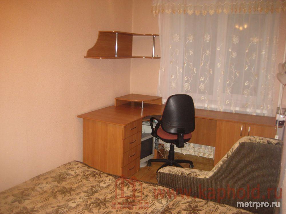 Продаётся 2-комнатная квартира по ул. Ростовская, район площади Московской. 4 этаж 5-этажного блочного дома. Общая... - 3