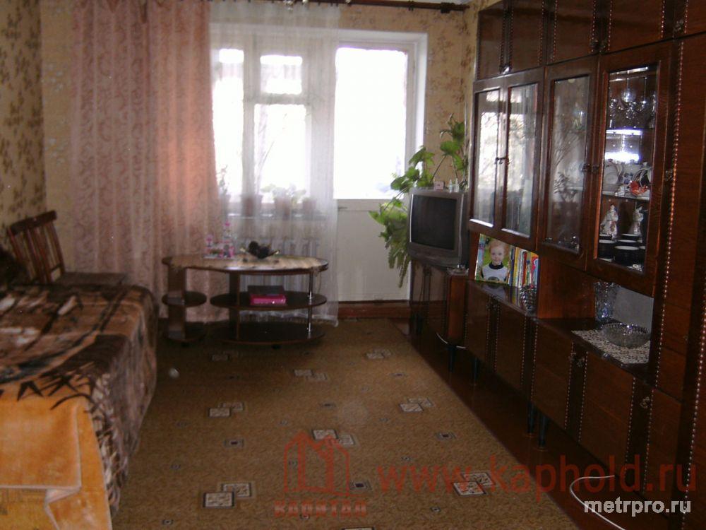 Продаётся 2-комнатная квартира по ул. Гагарина, район площади Московской. 3 этаж 5-этажного блочного дома. Общая...