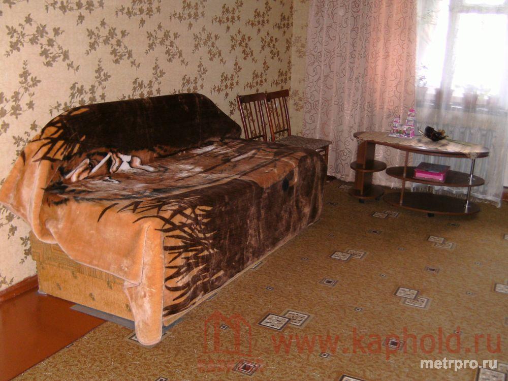 Продаётся 2-комнатная квартира по ул. Гагарина, район площади Московской. 3 этаж 5-этажного блочного дома. Общая... - 1
