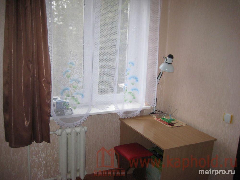 Продаётся 3-комнатная квартира на ул. Гагарина. 3 этаж 5-этажного панельного дома. Общая площадь — 56,9 кв.м, комнаты... - 2