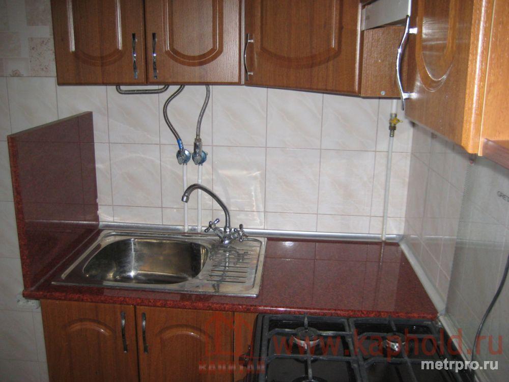 Продаётся 3-комнатная квартира на ул. Гагарина. 3 этаж 5-этажного панельного дома. Общая площадь — 56,9 кв.м, комнаты... - 3