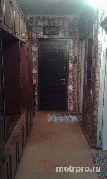 Продается трехкомнатная квартира, ул.Маршала Жукова (панельный дом), 2 этаж 9-этажного дома. Общая площадь — 62 кв.м.... - 4