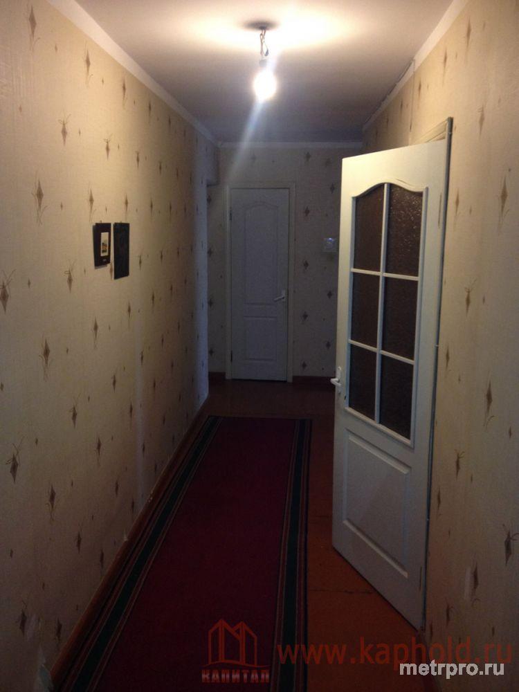 Продается трехкомнатная квартира, ул. Мате Залки (панельный дом), 2 этаж 9-этажного дома. Общая площадь — 74 кв.м.... - 2
