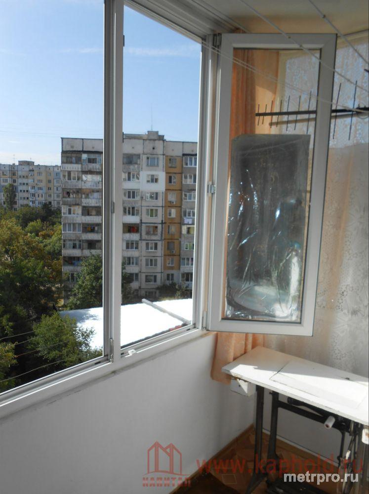 Продаётся 1-комнатная квартира на ул. Бела Куна. Общая площадь — 34,4 м кв. 7 этаж 10-этажного панельного дома.... - 2