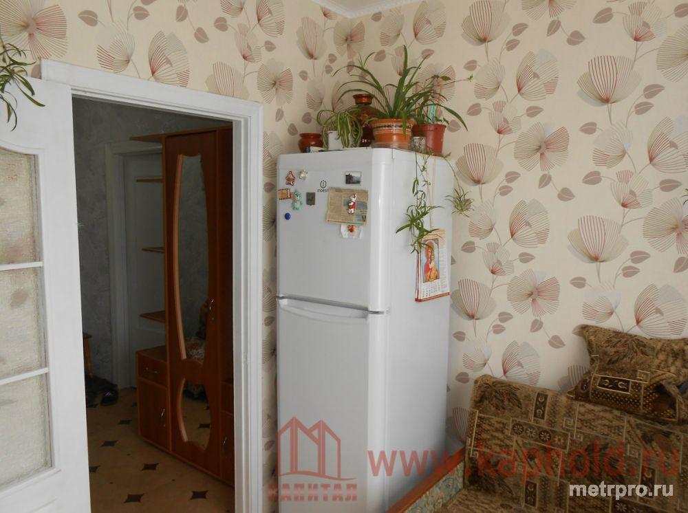 Продаётся 1-комнатная квартира на ул. Бела Куна. Общая площадь — 34,4 м кв. 7 этаж 10-этажного панельного дома.... - 4