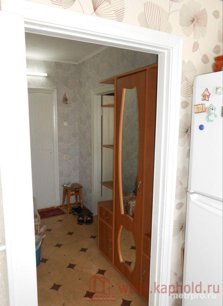 Продаётся 1-комнатная квартира на ул. Бела Куна. Общая площадь — 34,4 м кв. 7 этаж 10-этажного панельного дома.... - 5