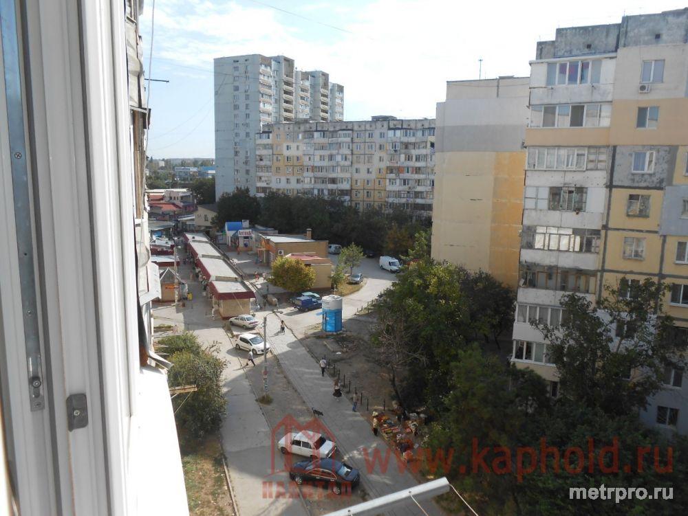 Продаётся 1-комнатная квартира на ул. Бела Куна. Общая площадь — 34,4 м кв. 7 этаж 10-этажного панельного дома.... - 6