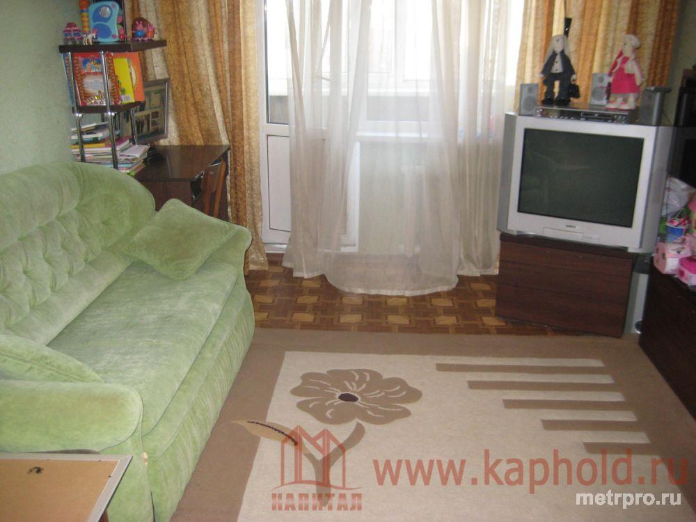 Продаётся 2-комнатная квартира на ул. Куйбышева. 9 этаж 9-этажного панельного дома, общая площадь — 50 кв. м, санузел...
