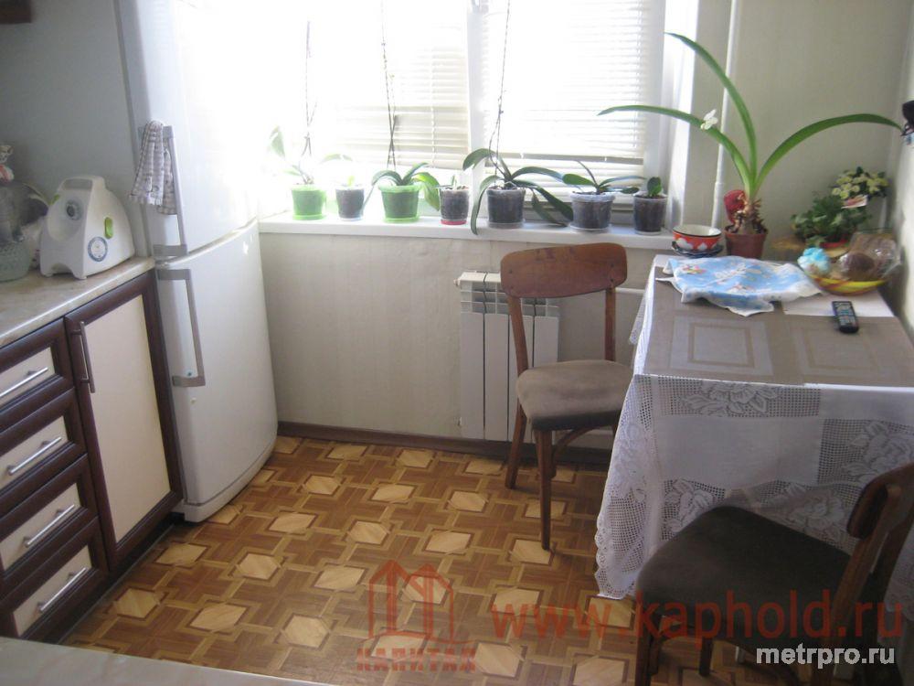 Продаётся 2-комнатная квартира на ул. Куйбышева. 9 этаж 9-этажного панельного дома, общая площадь — 50 кв. м, санузел... - 4