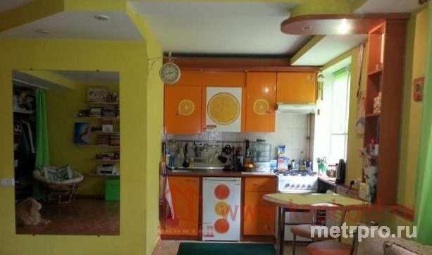 Продается квартира-студия, Москольцо (ул.Киевская), 1 этаж 5-ти этажного дома. Общая площадь — 34 кв.м. Комната — 18...
