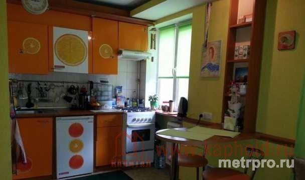 Продается квартира-студия, Москольцо (ул.Киевская), 1 этаж 5-ти этажного дома. Общая площадь — 34 кв.м. Комната — 18... - 3