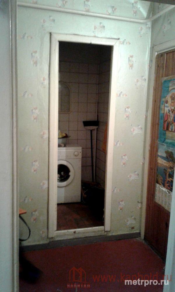 Продается однокомнатная квартира, ул. Куйбышева, панельный дом, 1 этаж 9-этажного дома. Общая площадь — 35 кв.м.... - 3