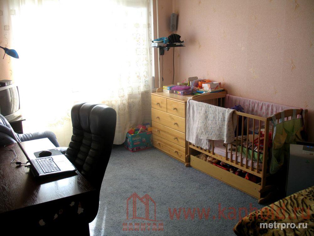Продается однокомнатная квартира, ул. Маршала Жукова , панельный дом, 7 этаж 9-этажного дома. Общая площадь — 34,7... - 1