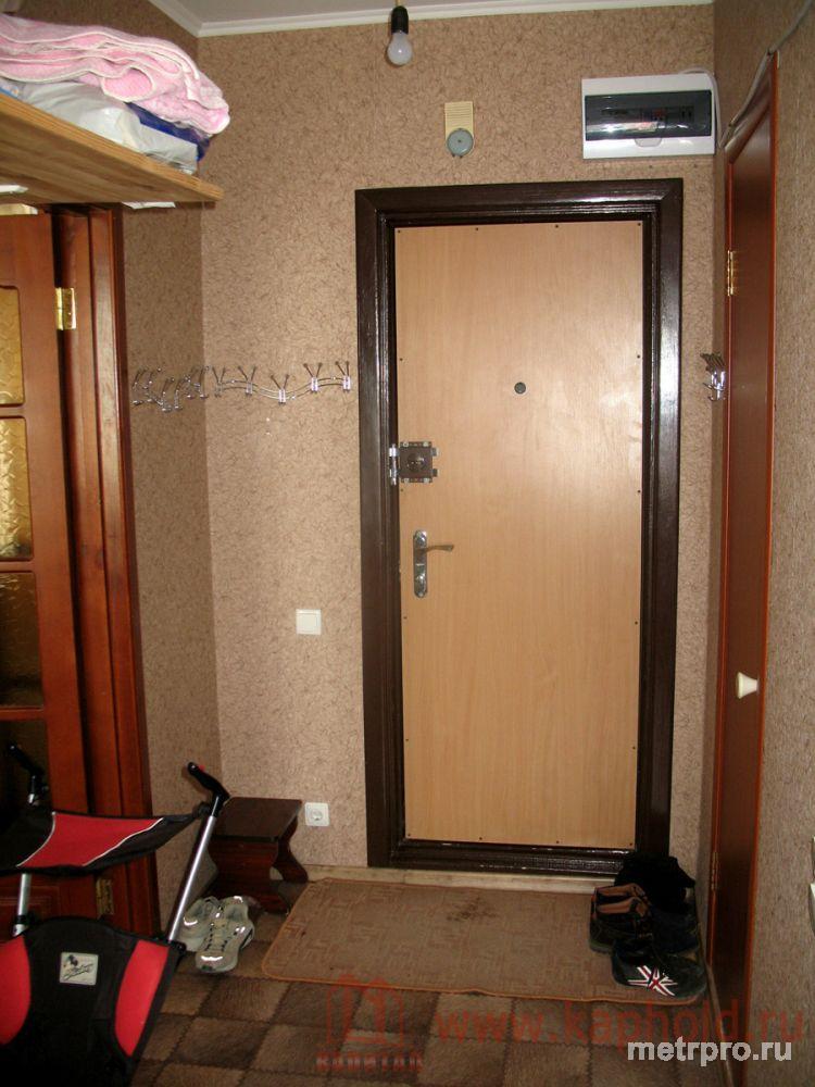 Продается однокомнатная квартира, ул. Маршала Жукова , панельный дом, 7 этаж 9-этажного дома. Общая площадь — 34,7... - 3