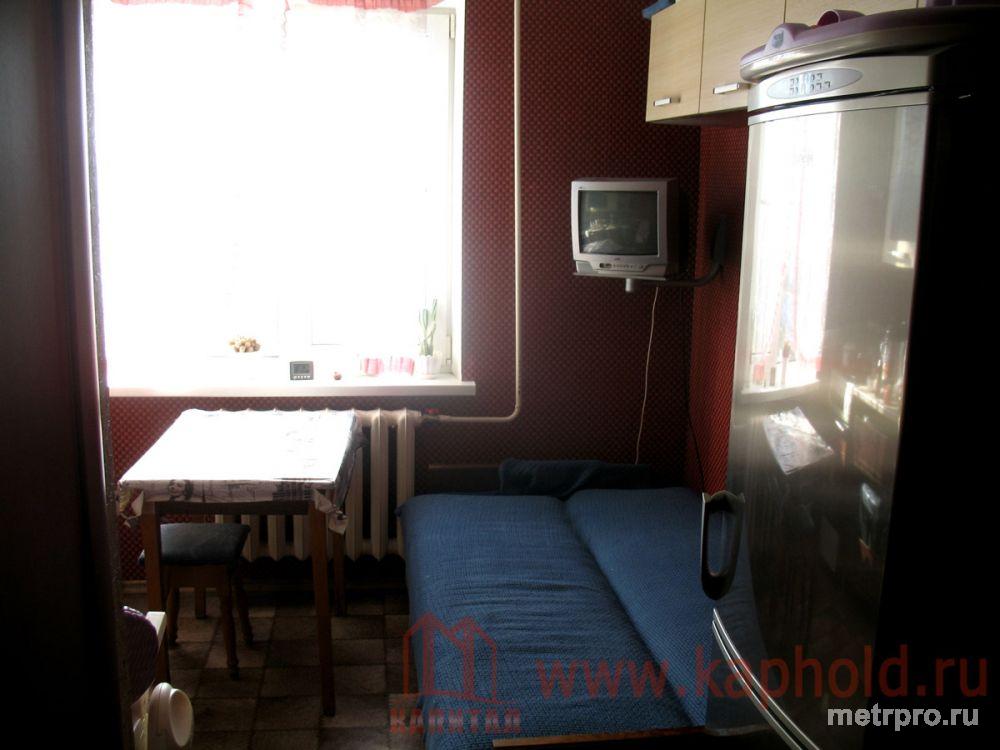 Продается однокомнатная квартира, ул. Маршала Жукова , панельный дом, 7 этаж 9-этажного дома. Общая площадь — 34,7... - 4