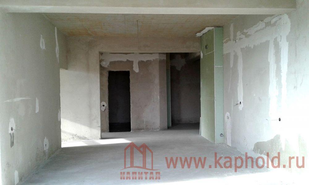 Продается трехкомнатная квартира по ул. Беспалова в монолитном доме на 6 этаже 12-этажного дома. Общая площадь- 104... - 2