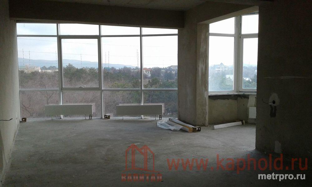 Продается трехкомнатная квартира по ул. Беспалова в монолитном доме на 6 этаже 12-этажного дома. Общая площадь- 104... - 4