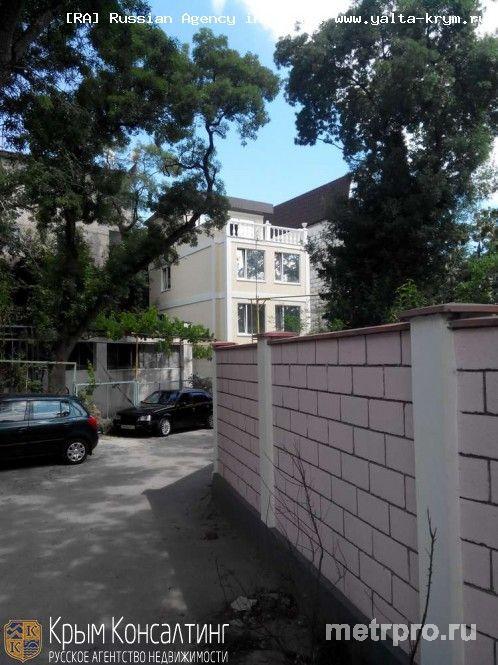 Предлагаем купить 4-х этажный таунхаус в Ливадии - cостояние под отделку. 1-й этаж гараж 25.8 м2+большой санузел 8.7... - 6