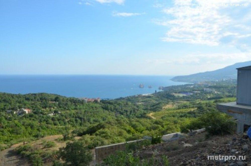 Большой земельный участок в Гурзуфе 0,8 Га (гос. акт). Экологически чистый район, великолепный панорамный вид на море... - 2