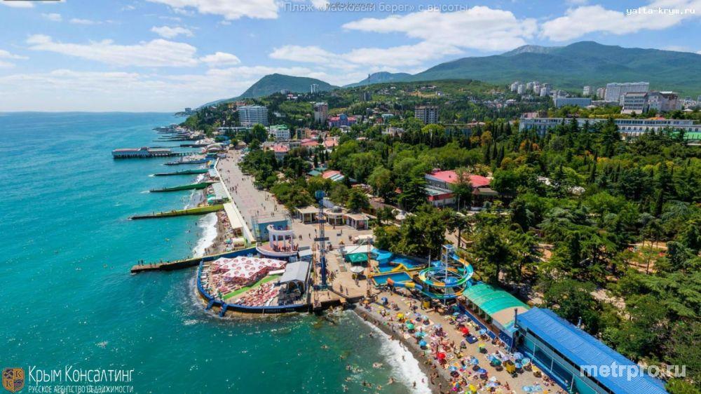 Строительство нового жилья в Крыму по программе «Жилье для российской семьи» г. Алушта, ул 60 лет СССР    Адрес... - 1