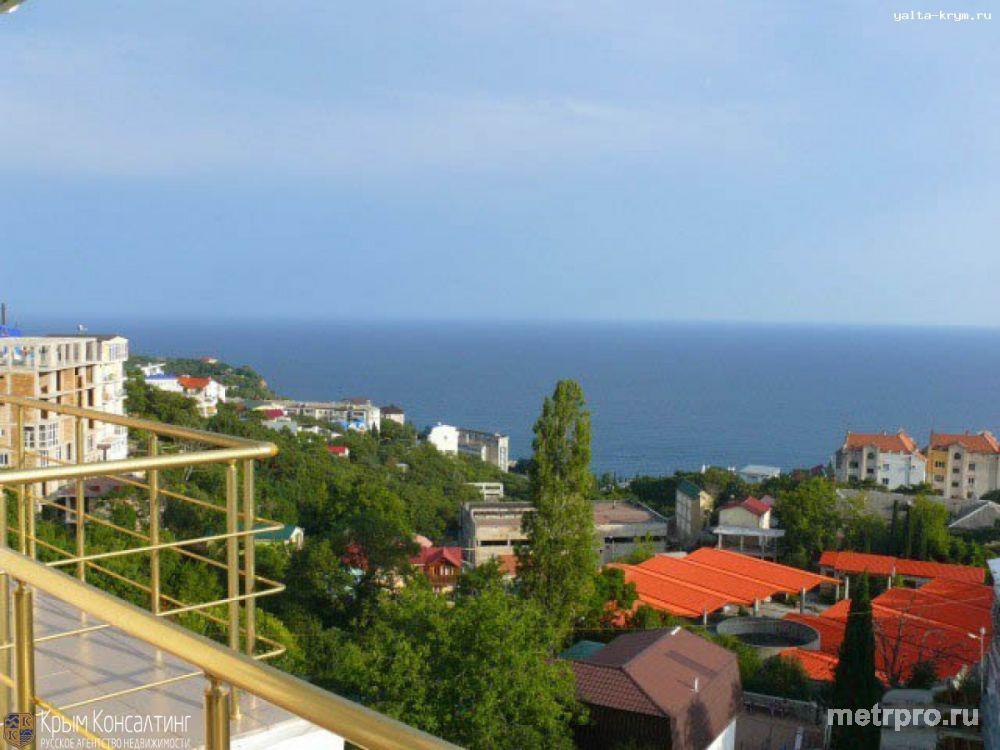 Продам квартиру в Ялте в от застройщика! 2 балкона с видом на море. На квартиру индивидуальное право собственности.... - 4