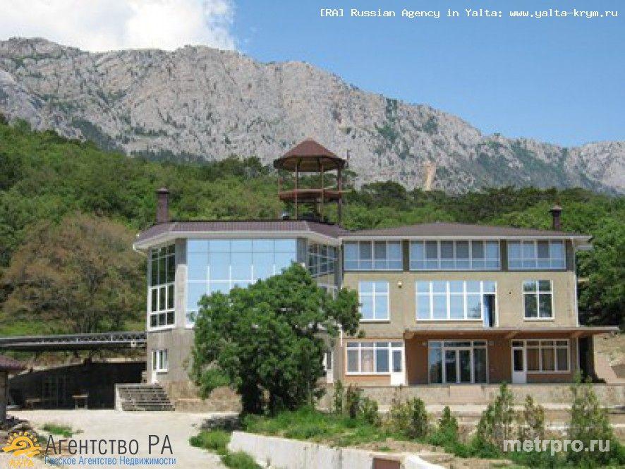 Продаётся дом, недалеко от Ялты, в заповедной зоне (Алупка). Хороший подъезд к дому, полное автономное техническое... - 7