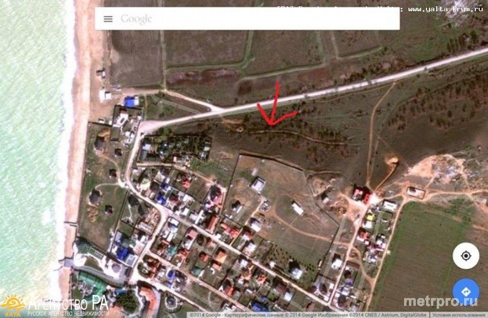 Участок 24 сотки у моря (Севастополь, пос. Орловка, Вязовая Роща), расположен в элитном кооперативе в 150 метрах от... - 1