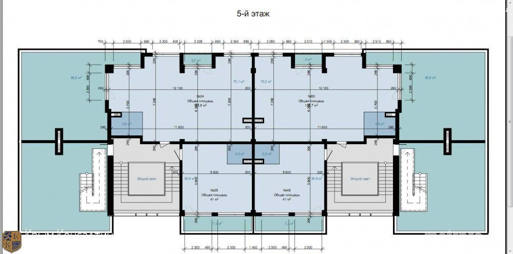 Предлагаем купить квартиру в Ялте в новостройке, цены от застройщика, находится в тихом районе - Массандра, Дубки.... - 3