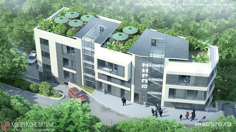 Предлагаем купить квартиру в Ялте в новостройке, цены от застройщика, находится в тихом районе - Массандра, Дубки.... - 9