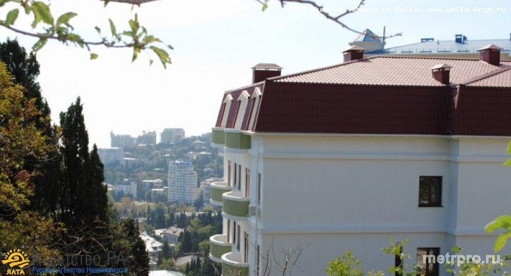 Продается квартира в Ялте, обшей площадью 37,4 м.кв., на 2 этаже 8-ми этажного дома, построенного в 2014 году. Дом... - 1