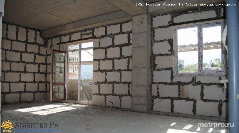 Продается квартира в Ялте, обшей площадью 37,4 м.кв., на 2 этаже 8-ми этажного дома, построенного в 2014 году. Дом... - 4