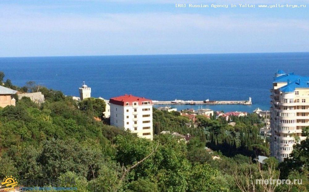 Продается квартира в Ялте, обшей площадью 37,4 м.кв., на 2 этаже 8-ми этажного дома, построенного в 2014 году. Дом... - 8