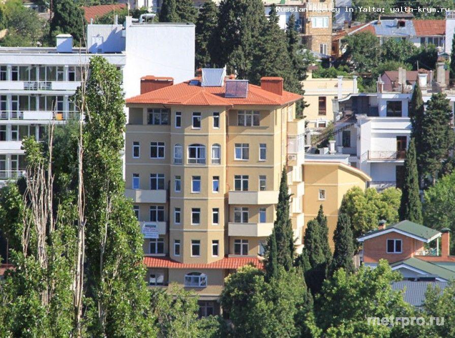 Продажа квартир в Ялте, квартиры в новом жилом комплексе в центре Ялты. Комплекс состоит из 8-ми этажного жилого дома... - 4