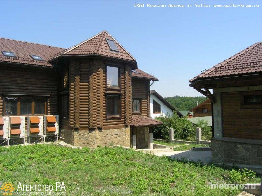 Продаётся 3-х этажный дом в Крыму (общая площадь 570 кв.м , высокий цоколь + 2 этажа) в предгорье Крыма на территории... - 8