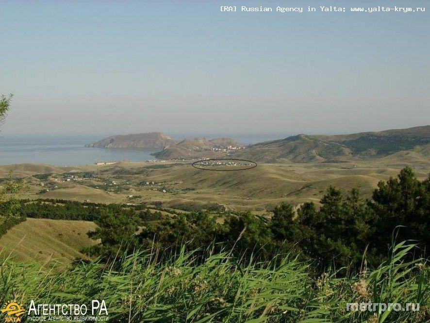 Продается дача в Орджоникидзе (Крым, Большая Феодосия). 300 м до моря, 100 м2.  Первый этаж: кухня, прихожая,... - 3